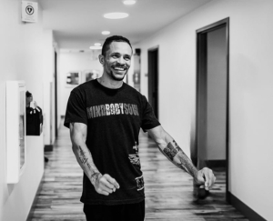 A participant at the Chanda Center for Health